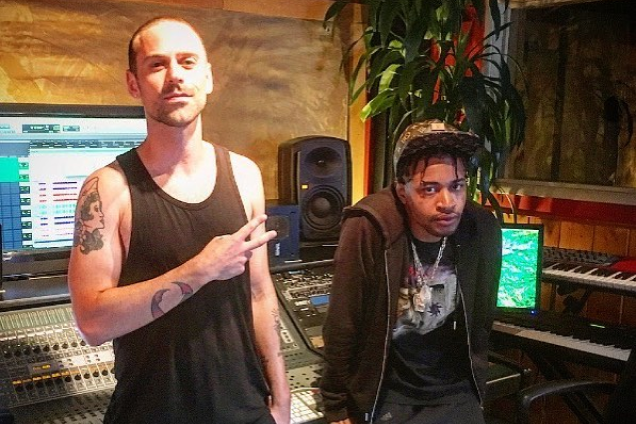 Ryan Lewis and Mano at Dub Room Studio
