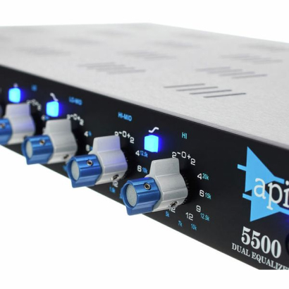 API 5500 Dual Equalizer