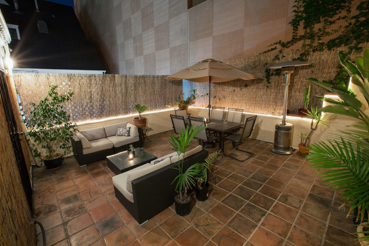 Dub Room Studio Outdoor Patio