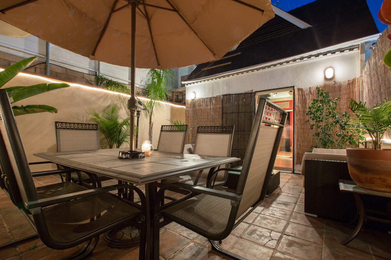 Dub Room Studio Outdoor Patio