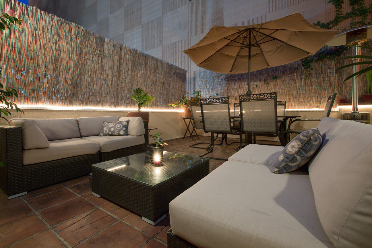 Dub Room Studio Outdoor Patio