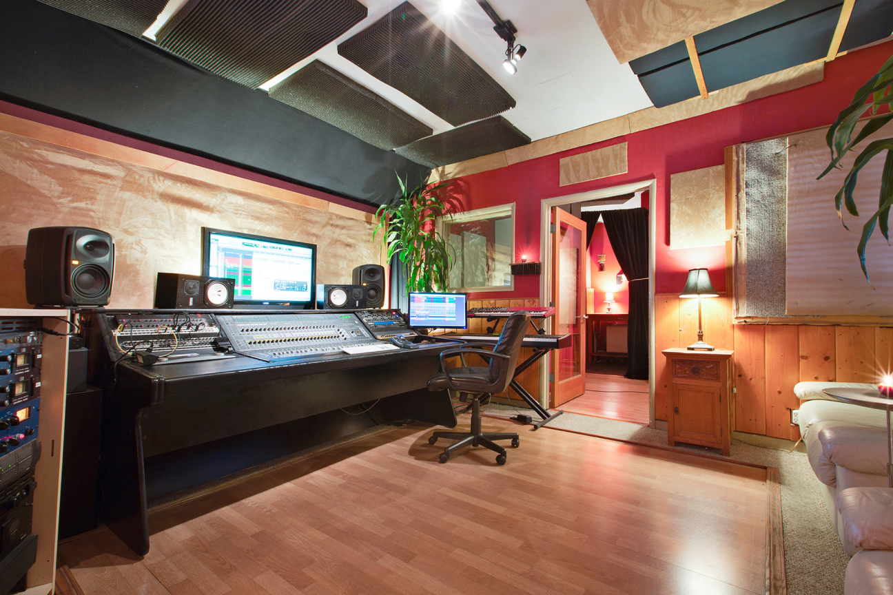 Inside The Dub Room Studio