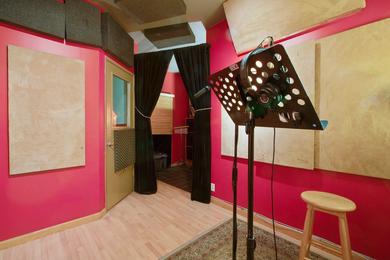 Inside The Dub Room Studio